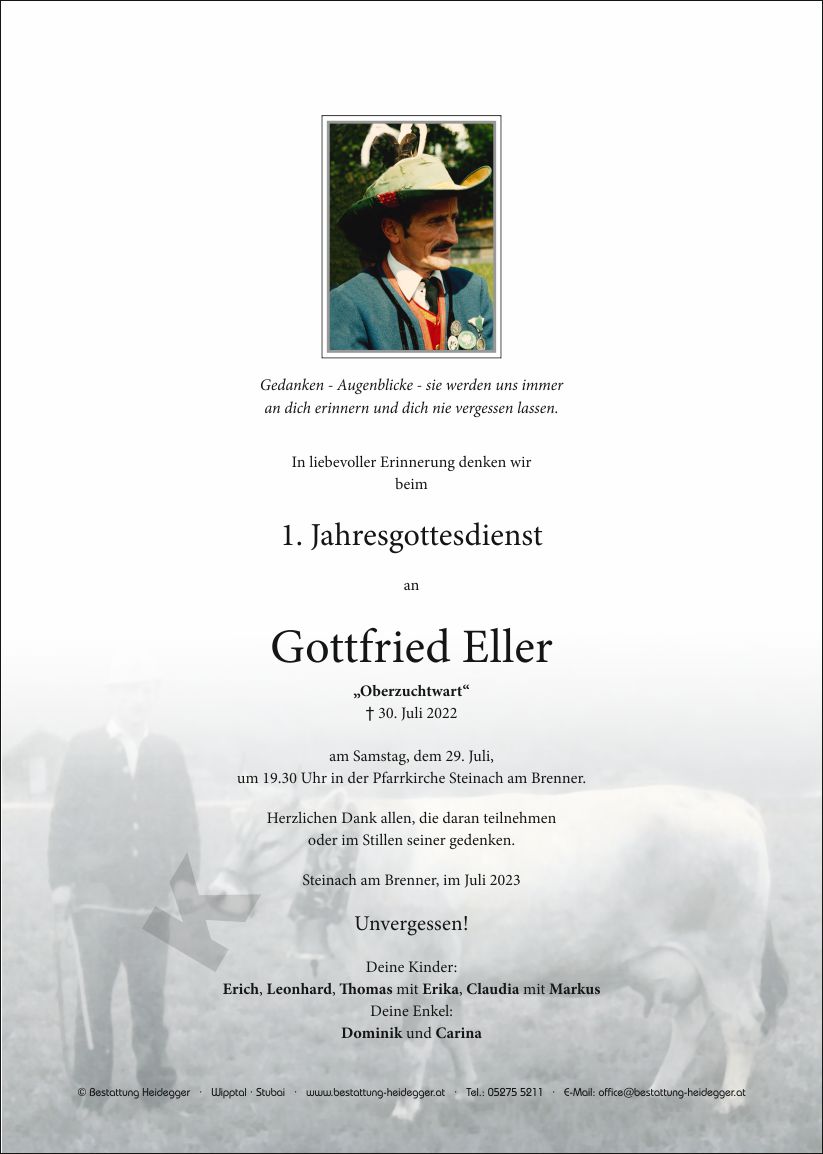 Gottfried Eller